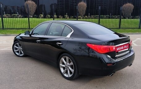 Infiniti Q50 I рестайлинг, 2014 год, 1 570 000 рублей, 5 фотография