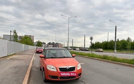 Skoda Fabia II, 2008 год, 320 000 рублей, 3 фотография