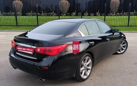 Infiniti Q50 I рестайлинг, 2014 год, 1 570 000 рублей, 7 фотография