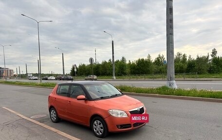 Skoda Fabia II, 2008 год, 320 000 рублей, 2 фотография