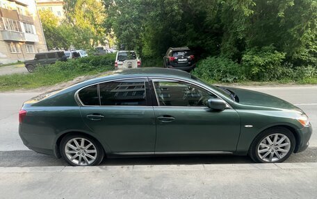 Lexus GS III рестайлинг, 2007 год, 1 250 000 рублей, 2 фотография