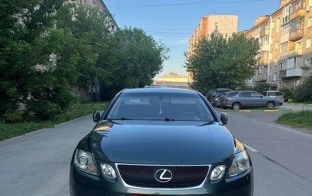 Lexus GS III рестайлинг, 2007 год, 1 250 000 рублей, 6 фотография
