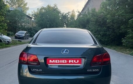 Lexus GS III рестайлинг, 2007 год, 1 250 000 рублей, 9 фотография