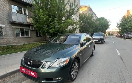 Lexus GS III рестайлинг, 2007 год, 1 250 000 рублей, 3 фотография