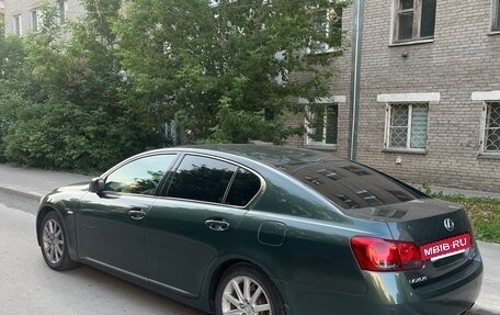 Lexus GS III рестайлинг, 2007 год, 1 250 000 рублей, 8 фотография