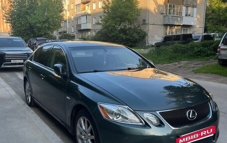 Lexus GS III рестайлинг, 2007 год, 1 250 000 рублей, 7 фотография