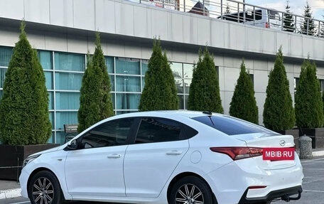 Hyundai Solaris II рестайлинг, 2017 год, 965 000 рублей, 4 фотография