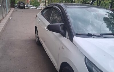 Hyundai Solaris II рестайлинг, 2017 год, 550 000 рублей, 1 фотография