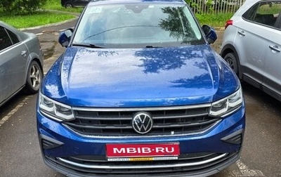 Volkswagen Tiguan II, 2021 год, 3 500 000 рублей, 1 фотография