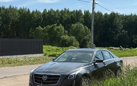 Cadillac CTS III, 2014 год, 1 300 000 рублей, 1 фотография
