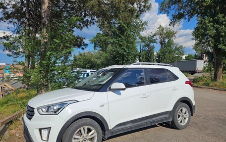 Hyundai Creta I рестайлинг, 2017 год, 1 600 000 рублей, 1 фотография