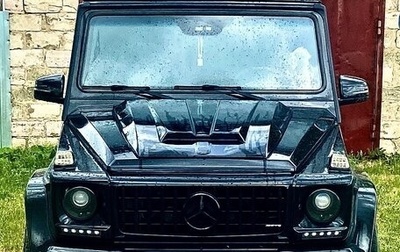 Mercedes-Benz G-Класс W463 рестайлинг _ii, 2001 год, 2 600 000 рублей, 1 фотография