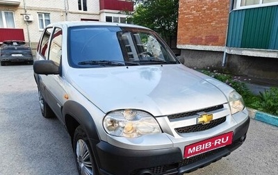 Chevrolet Niva I рестайлинг, 2009 год, 410 000 рублей, 1 фотография