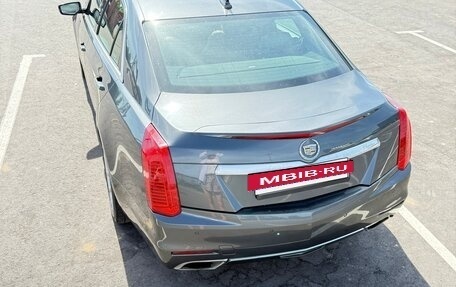 Cadillac CTS III, 2014 год, 1 300 000 рублей, 4 фотография
