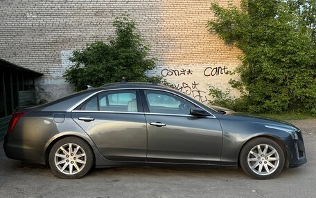 Cadillac CTS III, 2014 год, 1 300 000 рублей, 15 фотография