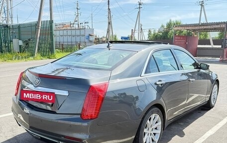 Cadillac CTS III, 2014 год, 1 300 000 рублей, 2 фотография