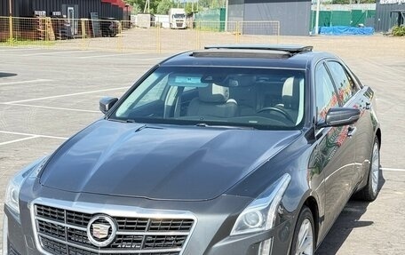 Cadillac CTS III, 2014 год, 1 300 000 рублей, 6 фотография