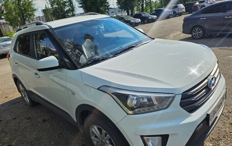 Hyundai Creta I рестайлинг, 2017 год, 1 600 000 рублей, 4 фотография