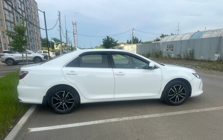 Toyota Camry, 2016 год, 1 780 000 рублей, 6 фотография