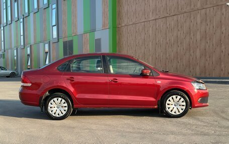 Volkswagen Polo VI (EU Market), 2012 год, 750 000 рублей, 4 фотография