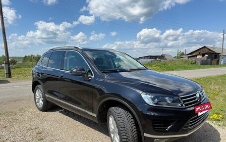Volkswagen Touareg III, 2016 год, 1 980 000 рублей, 2 фотография