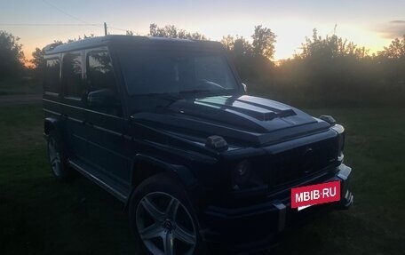 Mercedes-Benz G-Класс W463 рестайлинг _ii, 2001 год, 2 600 000 рублей, 12 фотография