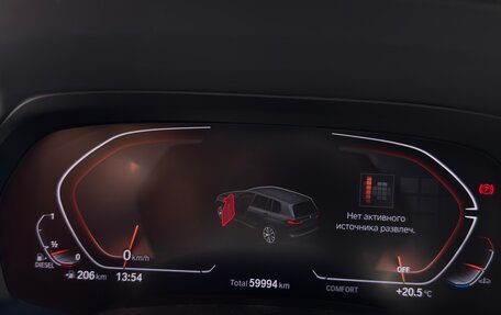BMW X7, 2021 год, 8 950 000 рублей, 8 фотография