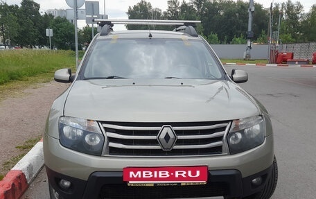 Renault Duster I рестайлинг, 2014 год, 850 000 рублей, 2 фотография