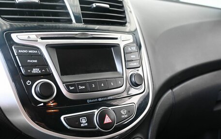 Hyundai Solaris II рестайлинг, 2016 год, 1 279 900 рублей, 17 фотография