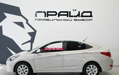 Hyundai Solaris II рестайлинг, 2016 год, 1 279 900 рублей, 9 фотография