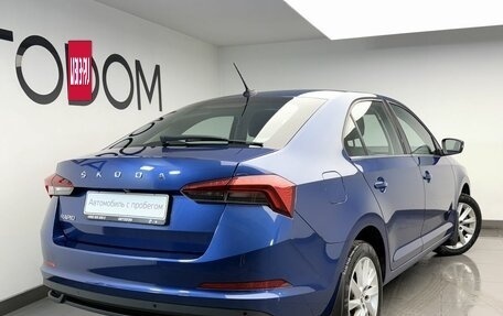 Skoda Rapid II, 2021 год, 1 824 000 рублей, 4 фотография