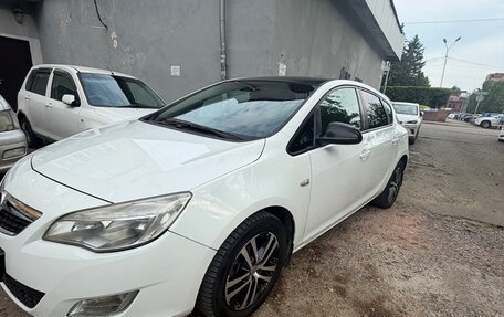 Opel Astra J, 2011 год, 550 000 рублей, 10 фотография