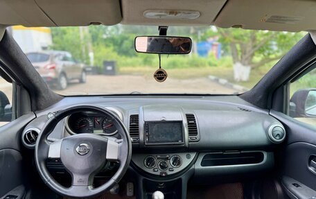 Nissan Note II рестайлинг, 2008 год, 405 000 рублей, 8 фотография