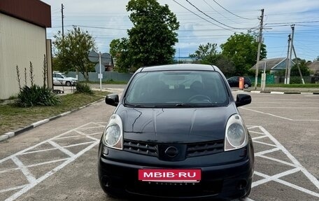 Nissan Note II рестайлинг, 2008 год, 405 000 рублей, 2 фотография