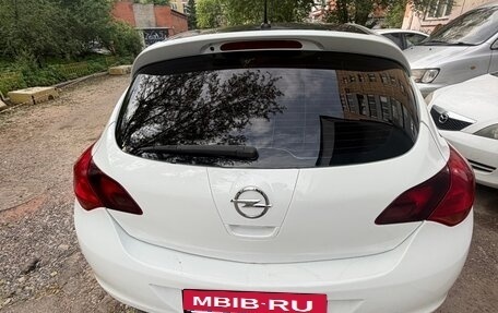 Opel Astra J, 2011 год, 550 000 рублей, 8 фотография