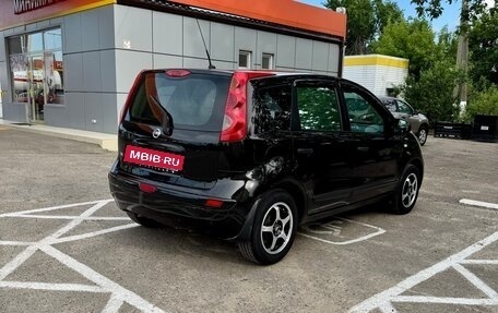 Nissan Note II рестайлинг, 2008 год, 405 000 рублей, 5 фотография