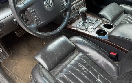 Volkswagen Phaeton I рестайлинг, 2008 год, 777 000 рублей, 8 фотография