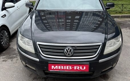 Volkswagen Phaeton I рестайлинг, 2008 год, 777 000 рублей, 2 фотография