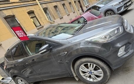 Ford Kuga III, 2017 год, 1 420 000 рублей, 10 фотография