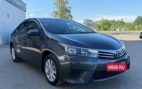 Toyota Corolla, 2014 год, 1 285 000 рублей, 4 фотография