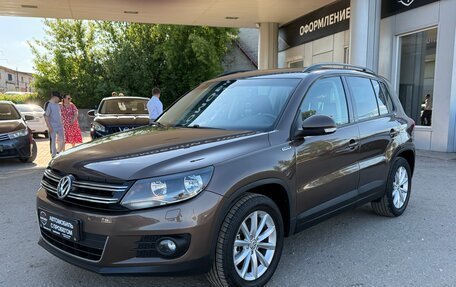 Volkswagen Tiguan I, 2015 год, 1 485 000 рублей, 3 фотография