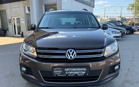 Volkswagen Tiguan I, 2015 год, 1 485 000 рублей, 2 фотография