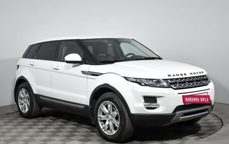 Land Rover Range Rover Evoque I, 2014 год, 1 850 000 рублей, 4 фотография