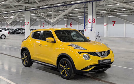 Nissan Juke II, 2017 год, 1 420 000 рублей, 7 фотография
