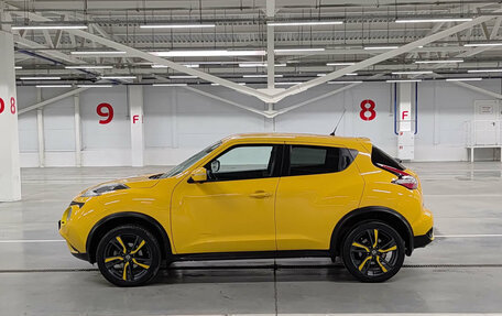 Nissan Juke II, 2017 год, 1 420 000 рублей, 12 фотография