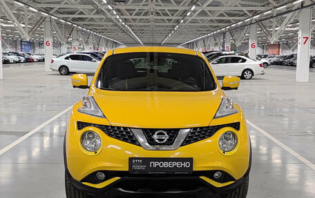 Nissan Juke II, 2017 год, 1 420 000 рублей, 6 фотография