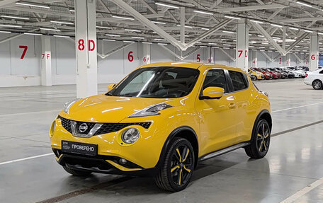 Nissan Juke II, 2017 год, 1 420 000 рублей, 5 фотография