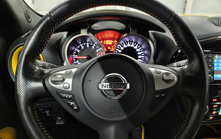 Nissan Juke II, 2017 год, 1 420 000 рублей, 23 фотография