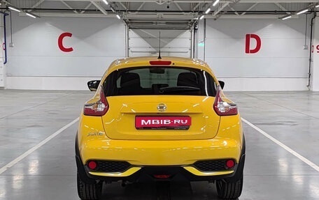 Nissan Juke II, 2017 год, 1 420 000 рублей, 10 фотография