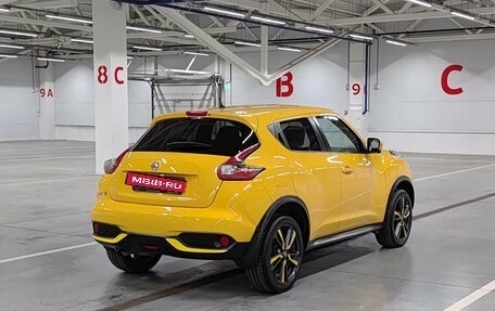 Nissan Juke II, 2017 год, 1 420 000 рублей, 9 фотография
